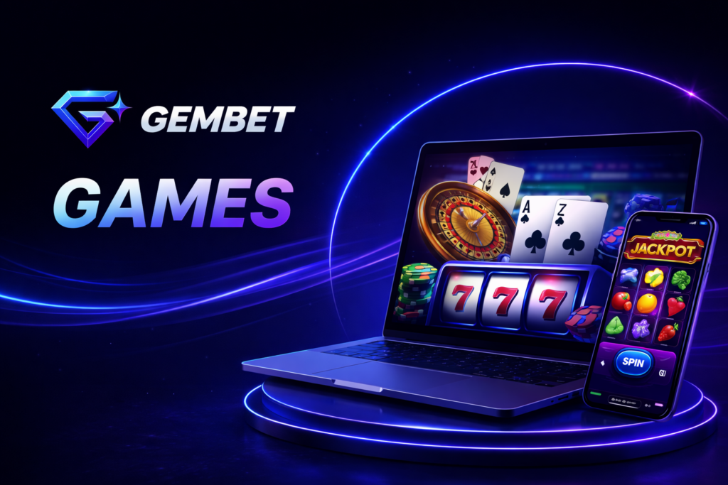 Gembet casino games