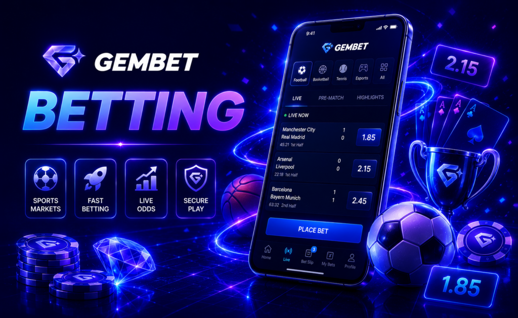 Gembet betting