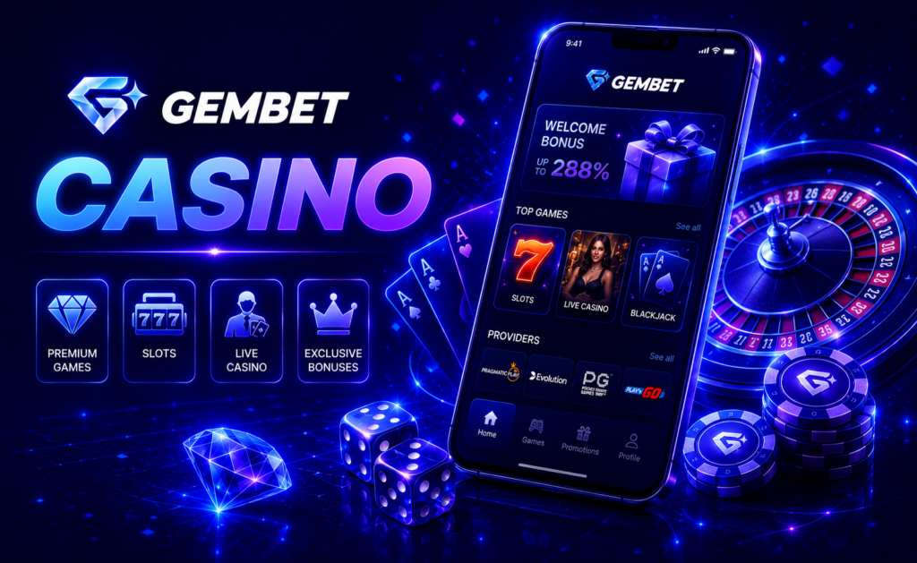 Gembet online casino