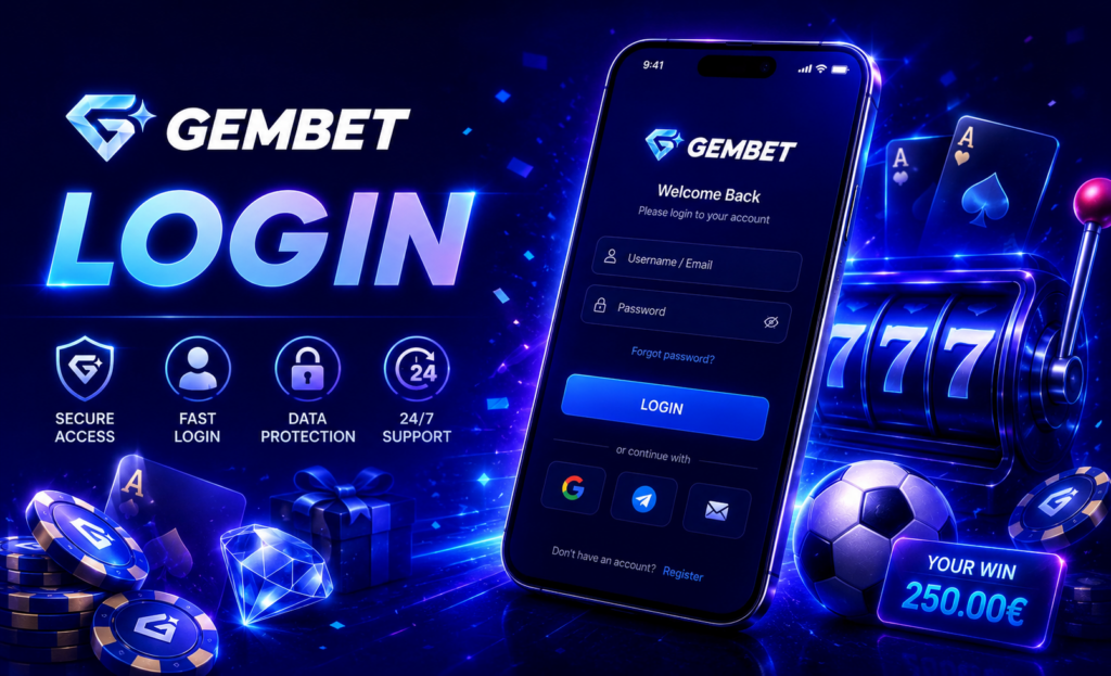 Gembet Login