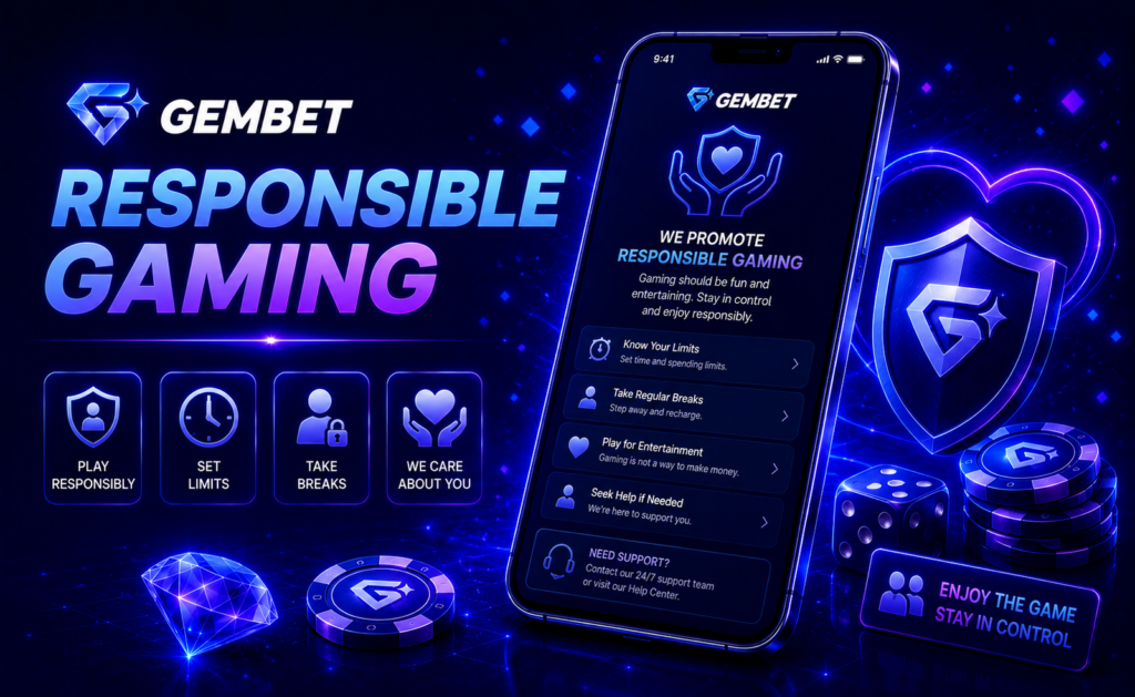 Gembet Responsible Gaming